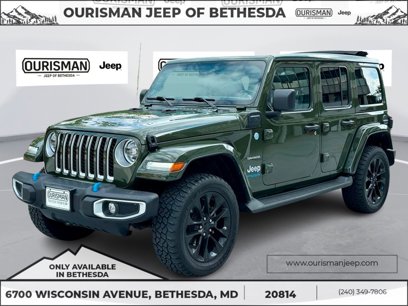 Certified 2022 Jeep Wrangler Unlimited Sahara w/ Cold Weather Group