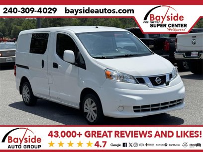 Used 2019 Nissan NV200 SV w/ Back Door Glass Package
