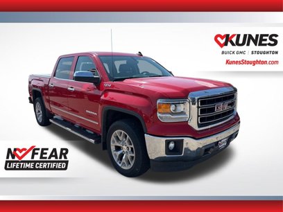 Used 2015 GMC Sierra 1500 SLT w/ SLT Crew Cab Value Package