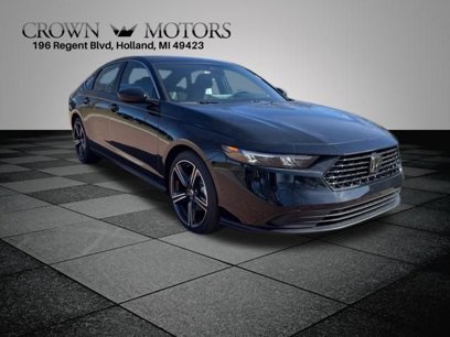 New 2025 Honda Accord Sport