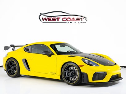 Used 2023 Porsche 718 Cayman GT4 RS