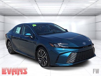 New 2025 Toyota Camry XLE