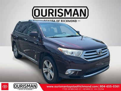Used 2012 Toyota Highlander Limited