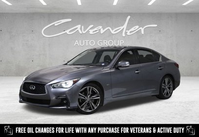 Used 2019 INFINITI Q50 Signature Edition w/ Cargo Package (L96)