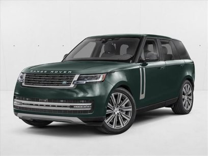 New 2025 Land Rover Range Rover Long Wheelbase SE