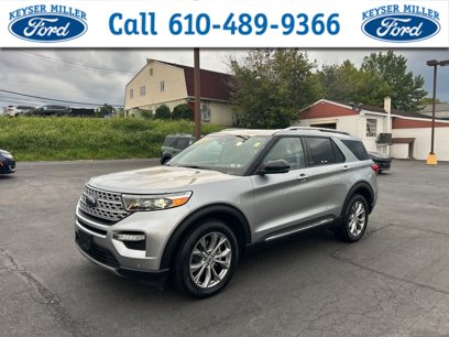 Used 2022 Ford Explorer Limited w/ Equipment Group 301A