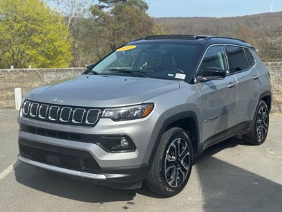 Used 2022 Jeep Compass Limited w/ Sun and Sound Group
