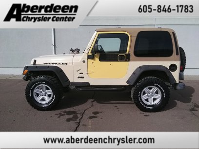 Used 2005 Jeep Wrangler X
