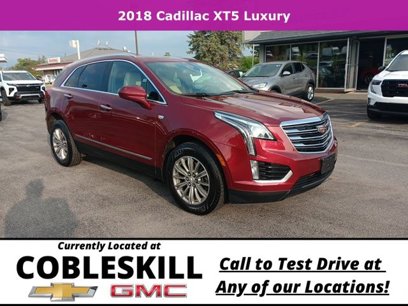 Used 2018 Cadillac XT5 Luxury w/ Driver Awareness Package