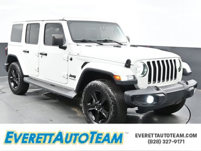Used 2020 Jeep Wrangler Unlimited Sahara