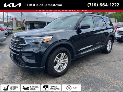 Used 2022 Ford Explorer XLT w/ Class IV Trailer Tow Package