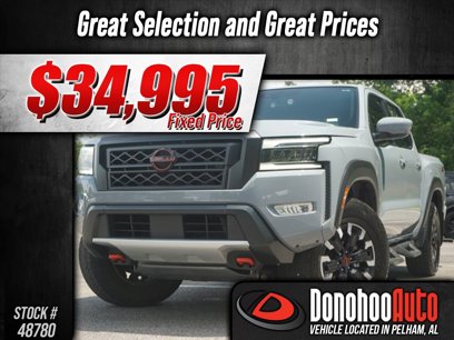 Used 2022 Nissan Frontier PRO-4X w/ Technology Package