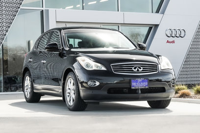 Used 2008 INFINITI EX35 Journey w/ Navigation Pkg