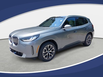 New 2025 BMW X3 xDrive30i w/ Premium Package
