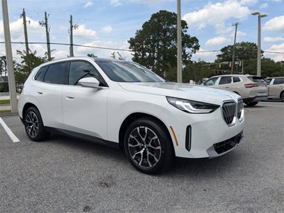 New 2025 BMW X3 xDrive30i w/ Convenience Package