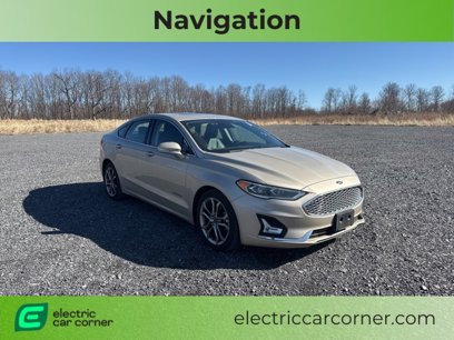 Used 2019 Ford Fusion Titanium