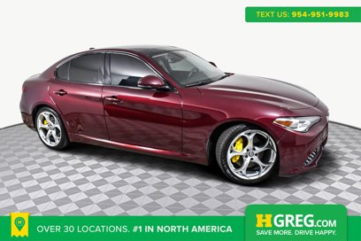 Used 2019 Alfa Romeo Giulia Ti Sport w/ Quick Order Package 22U Sport