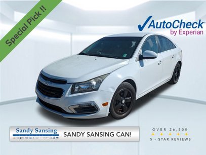 Used 2016 Chevrolet Cruze LT