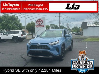 Certified 2022 Toyota RAV4 SE