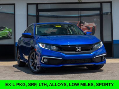 Used 2020 Honda Civic EX-L