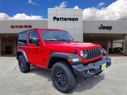 New 2025 Jeep Wrangler Sport