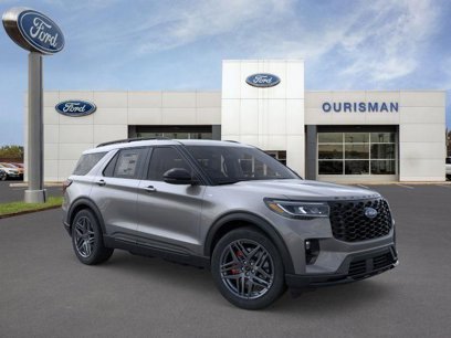 New 2025 Ford Explorer ST-Line