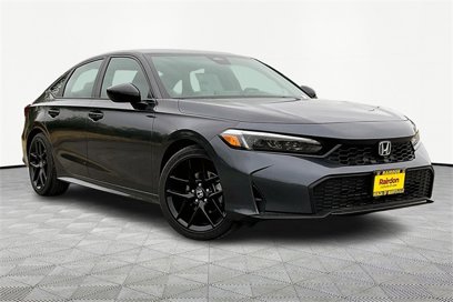 New 2025 Honda Civic Sport