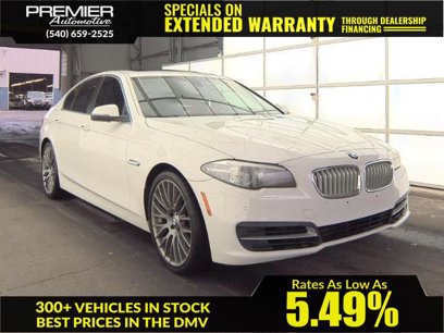 Used 2014 BMW 550i Sedan
