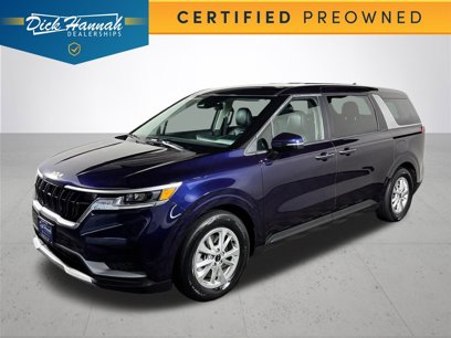 Certified 2022 Kia Carnival LX