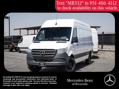 New 2025 Mercedes-Benz Sprinter 2500