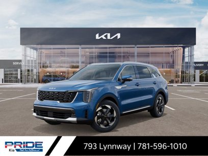 New 2025 Kia Sorento SX Prestige