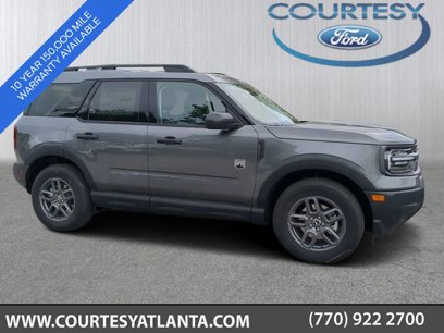 New 2025 Ford Bronco Sport Big Bend