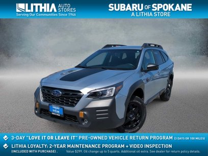 Certified 2022 Subaru Outback Wilderness