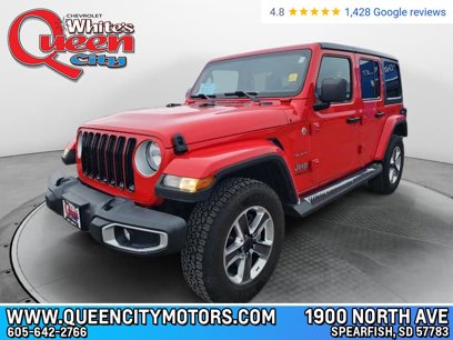 Used 2021 Jeep Wrangler Unlimited Sahara