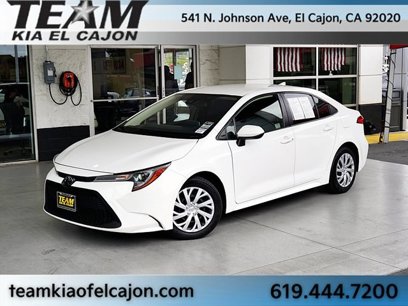 Used 2020 Toyota Corolla LE