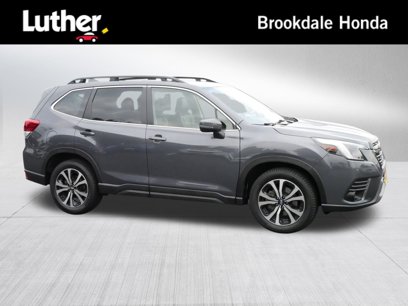 Used 2023 Subaru Forester Limited