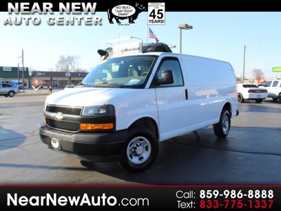Used 2022 Chevrolet Express 2500 w/ Driver Convenience Package
