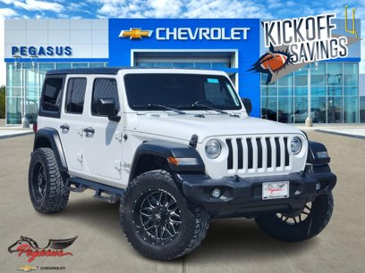 Used 2020 Jeep Wrangler Unlimited Sport S