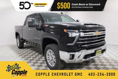 New 2025 Chevrolet Silverado 2500 LTZ w/ LTZ Premium Package