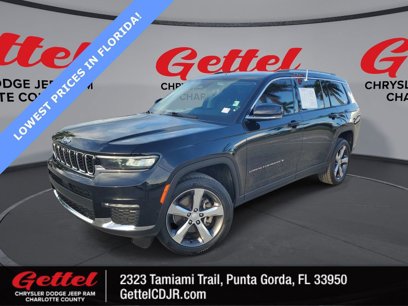 Used 2021 Jeep Grand Cherokee L Limited w/ Luxury Tech Group II