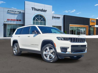 New 2025 Jeep Grand Cherokee L Limited w/ Luxury Tech Group II