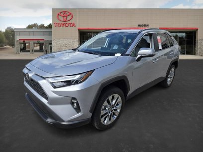 New 2025 Toyota RAV4 XLE Premium