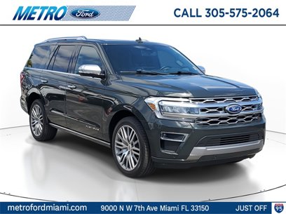 Certified 2022 Ford Expedition Platinum