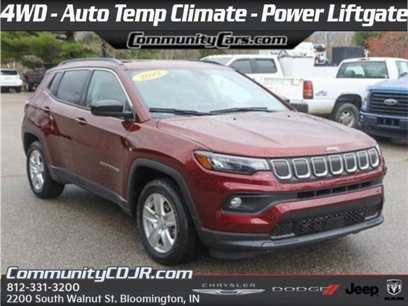 Used 2022 Jeep Compass Latitude w/ Convenience Group