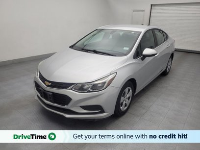 Used 2017 Chevrolet Cruze LS