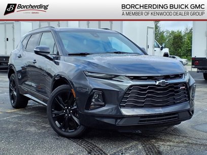 Used 2021 Chevrolet Blazer RS