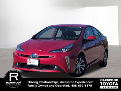 Certified 2021 Toyota Prius XLE