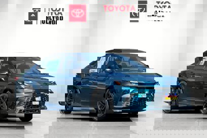 New 2025 Toyota Camry XSE