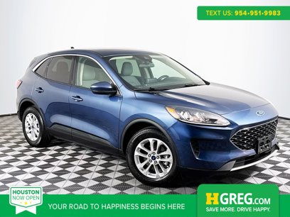 Used 2020 Ford Escape SE