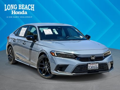 Used 2022 Honda Civic Sport